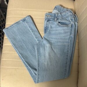 light blue wash kids jeans